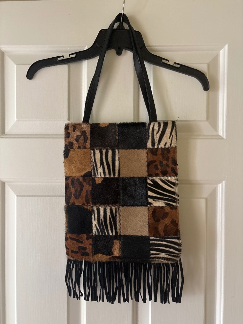 Caterina Lucchi - handmade patchwork shoulder bag